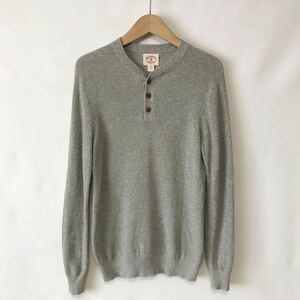 Brooks brothers ブルックスブラザーズ☆ヘンリーネックコットンニットカットソー/サイズXS