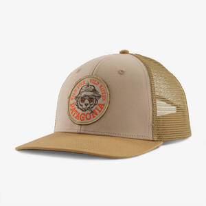 Patagonia Take A Stand Trucker Hat Wild Grizzly OAR TAN　 OS パタゴニア　テイク　ア　スタンド　トラッカー　ハット