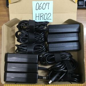 （0607HR02）送料無料/中古/HP/PPP009D(ADP-65HB BC/608425-003/R33030)/18.5V/3.5A/純正 ACアダプタ 6個セット