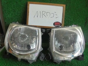 2EI3501CB10-3 ) スズキ MRワゴン MF33S 2型 純正ヘッドライト左右セット　スタンレーP9510