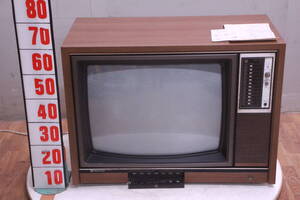 レトロ! ブラウン管テレビ 1978年製 ナショナル TH26-Z6 Pana Color カラーブラウン管テレビ 現状品■(W0436)