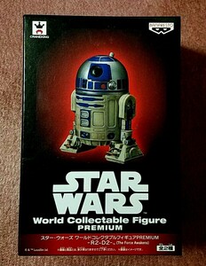 残1 STARWARS ワールドコレクタブルフィギュア プレミアム R2-D2 The Force Awakens World Collectable Figure PREMIUM スターウォーズ