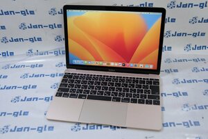 関西 Apple MacBook 2017 MNYL2J/A 12インチ/Core i5 1.30GHz/8GB/SSD512GB 格安スタート！□ J507723 P