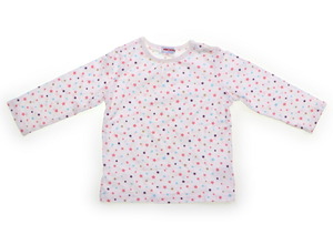 ミキハウス miki HOUSE Tシャツ・カットソー 90サイズ 女の子 子供服 ベビー服 キッズ