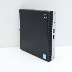 10000円スタート！Win11正式対応〇HP ProDesk 400 G5 DM【第9世代 Core i5 9500T/メモリ8GB/SSD256GB(M.2/NVMe)/Win11Pro-64bit/DP】