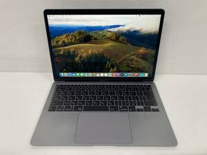 Apple Macbook Air 2020 / Core i5 1.1GHz / 8GB / 256GB / 13インチ スペースグレイ、A2179