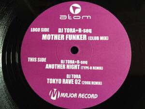 ★DJ Tora & R-Seq 12EP★Qsag6★Major Record MR-0025