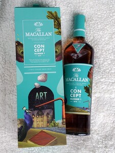 The Macallan Concept No. 1 ザ マッカラン コンセプト No.1 700ml スコッチウイスキー 未開封 箱付