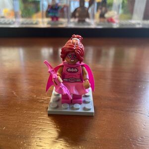 LEGO レゴ ミニフィグ／Pink Power Batgirl (ピンクパワー・バットガール) ミニフィギュア