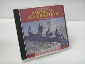 【398】☆CD☆Mystic Seaport/ AMERICAN SEA CHANTEYS ☆