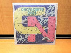 【Endzweck/bacho/Heliotrope他参加CD＋DVD】V.A.『COSMICNOTE2015』(Cosmic Note/EZCT-61)