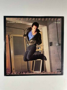 3744 Bruce Springsteen/Dancing In The Dark ★美盤 【UK盤】