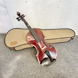 F020-I39-9809 Antonius Stradivarius Cremonensis Faciebat Anno 1717？ バイオリン 弦楽器 ケース付 全長(約)60cm