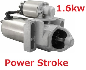 ◆◆◆ パワーストローク 新品 1.6KW マークルーザー ボルボペンタ OMC V6 V8 スターターモーター セルモーター