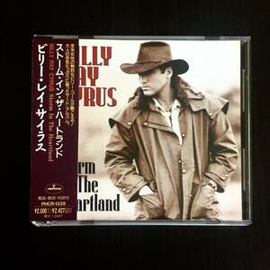 ビリー レイ サイラス　「 ストーム・イン・ザ・ハートランド 」　Billy Ray Cyrus