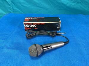 【中古】 Victor MD-260 DYNAMIC MICROPHONE ビクター マイク