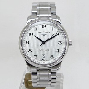 中古ロンジン【LONGINES】 L2.628.4.78.6 マスターコレクション オートマティック シルバー