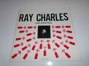 パンフレット プログラム レイ・チャールズ・ロビンソン RAY CHARLES 1964 ピアニスト 盲目 R&B ジャズ japan program book