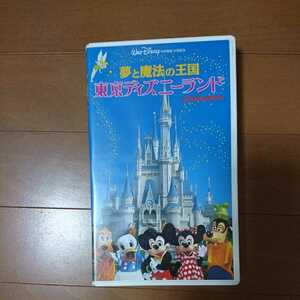 ◎希少品◎開園当初の様子を紹介 夢と魔法の王国 東京ディズニーランド 1990 ビデオ