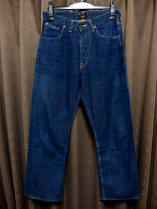 ☆Lee 101 リー COWBOY 3101 W28L33 E524-L0l016 UNIONMADE 日本製☆