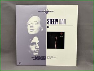 LD レーザーディスク STEELY DAN スティリーダン Aja 彩