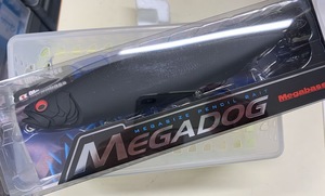 メガバス MEGADOG 220 メガドッグ 220 COSMIC MAT BLACK