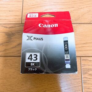 Canon キャノン インクカートリッジ ブラック 43BK BCI