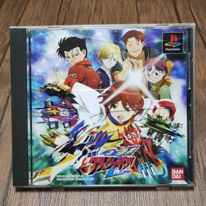 x PlayStation プレイステーション プレステ PS1 PS ソフト 中古 激闘クラッシュギア TURBO クラッシュギア ターボ バンダイ サンライズ