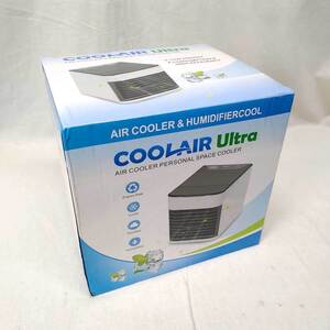 【中古】CoolAir Ultra パーソナルクーラー 卓上扇風機