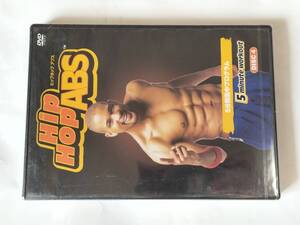 DVD HIP HOP ABS ヒップホップ アビス ５分間集中プログラム DISC 4 未開封品