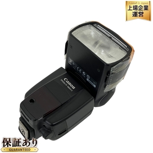 Canon キヤノン SPEEDLITE 580EX II ストロボ スピードライト カメラ周辺機器 中古 T9216410