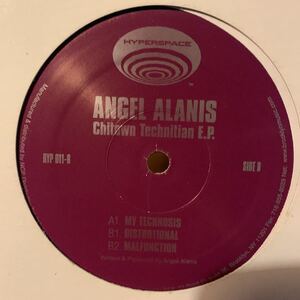 [ Angel Alanis - Chitown Technitian E.P. - Hyperspace HYP 011 ]