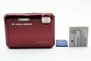 RE0175◆コニカミノルタ Konica Minolta DiMAGE X1 ディマージュ コンパクトデジタルカメラ