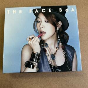 送料無料☆BoA『THE FACE』初回限定盤CD＋2DVD159分収録☆美品☆アルバム☆293