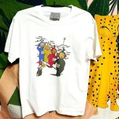 TV Boys レトロ  ティーシャツ 夏 半袖 メンズ 新品 XL ２XL