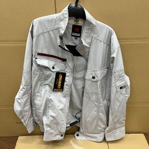 S12 バートル AC7141 エアークラフト シルバー LLサイズ ジャケット 熱中症対策 作業服 作業着 AC7141シリーズ AC230バッテリー ファン付属