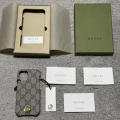 《新品》《未使用》GUCCI iPhone ケース