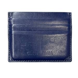 CHRISTIAN DADA クリスチャンダダ　Card Case ブルー サイズ:F