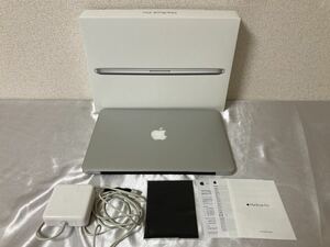 80 Apple アップル MacBook Pro Retina 13インチ (Early 2015) Core i5 2.7GHz/8GB/SSD 256GB MF840J/A 【現状品】 パソコン PC マック