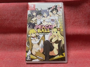 Switch★PEACH BALL 閃乱カグラ★新品・未開封品・即決有