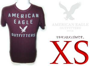 AMERICAN EAGLE 【半袖Ｔシャツ】XS大きめ 【管43-2】送料￥１８５