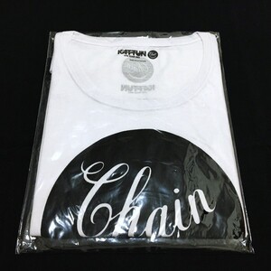 [bdg] 未開封品 Tシャツ /『KAT-TUN（カトゥーン）LIVE TOUR 2012 Chain』/ 亀梨和也、田口淳之介、田中聖、上田竜也、中丸雄一 / グッズ