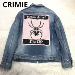 CRIMIE "MUSIC SAVED MY LIFE" Gジャン M