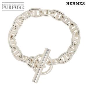 エルメス HERMES シェーヌダンクル MM ブレスレット 15コマ 16cm シルバー SV 925 Chaine dancre Bracele 90252999