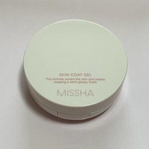 新品 未使用 ミシャ M スキンコートジェル 13g 保湿液 ジェル状おしろい MISSHA