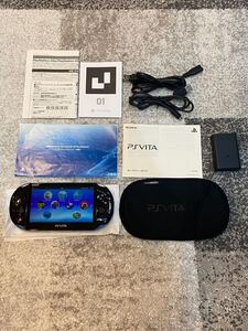 SONY PSVITA本体 PCH-2000 初期化済み 中古品 送料無料