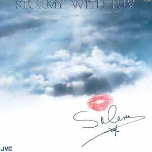 LP Salena Jones Stormy With Luv VIJ6304 JVC /00260