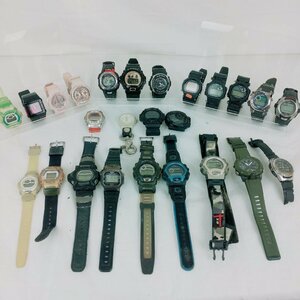 G-SHOCK　まとめ売り　25本　ジャンク品　電池切れ　不動品　稼働品　破損品　いろいろ　CASIO　ジーショック　ベビージー　カシオ