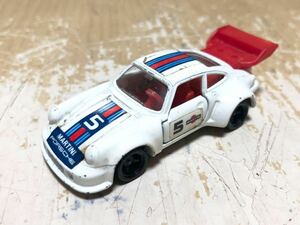 ∵ トミカ PORSCHE 935 TURBO ポルシェ 935 ターボ No.F31 1/61 ミニカー 1977年 当時物 ビンテージ レトロ 絶版 青箱 TOMICA