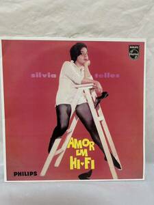 ◎M219◎LP レコード Silvia Telles シルヴィア・テリス/Amor Em Hi-Fi/P-630.419-L/ブラジル盤